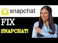 How To Fix Snapchat Delivered Blinking 2025