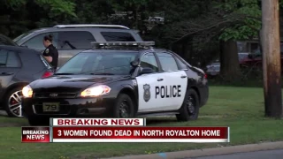 Police identify three women found dead in North Royalton home