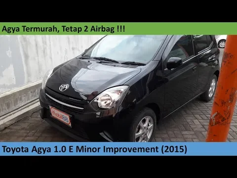 Download MP3 Toyota Agya 1.0 E (2015) review - Indonesia
