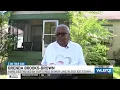 Ruptured city sewer line means there may be no going home for displaced Jackson woman