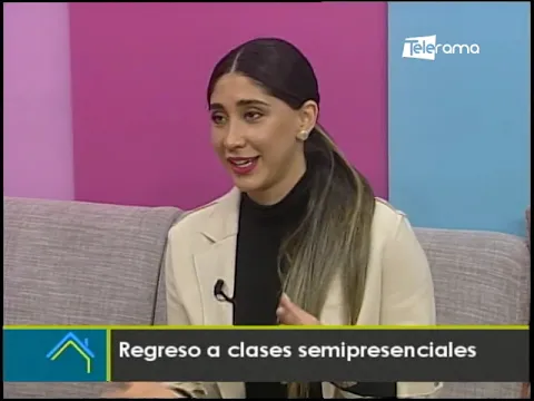 Regreso a clases semipresenciales