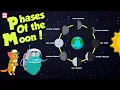 Download Lagu Phases Of The Moon | Why Does The Moon Change Its Shape? | Space | Dr Binocs Show | Peekaboo Kidz