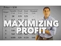 Maximizing Profit Practice