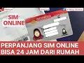 Lagu CARA PERPANJANGAN SIM ONLINE JANUARI 2023 ANTI GAGAL FULL ONLINE AWAL SAMPAI AKHIR DIGITAL KORLANTAS