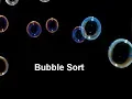 BubbleSort Algorithm Implement - Arabic