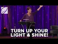 Download Lagu Turn Up Your Light \u0026 Shine! | Joyce Meyer