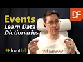Events in Data Dictionaries