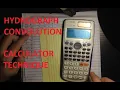 SAVE TIME in solving hydrograph convolution problem using this calculator technique Bisaya