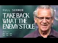 Download Lagu God Is Restoring Everything the Enemy Stole From You - Bill Johnson Sermon | Bethel Church