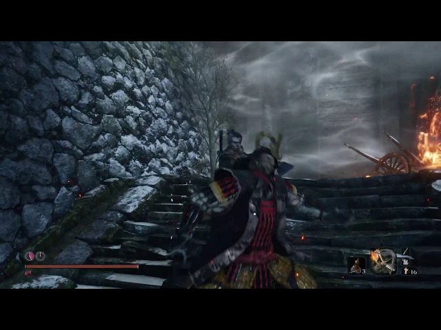 Sekiro: Shadows Die Twice - Сюмэ Масадзи Онива