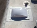 RV Skylight installation replacement and repair shower bathroom dome skylight leak