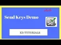 Selenium Tutorials - Send Keys