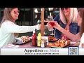 appetites on main Patio Renovation