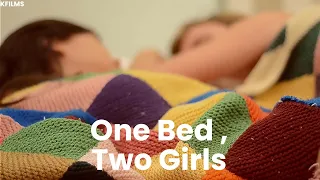 one bed two girls a sensual romantic lesbian love tale lgbtq short film english cc