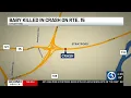 3 killed including baby in fiery crash on Route 15 in Stratford
