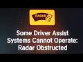 How to Fix Reset Some Driver Assist Systems Cannot Operate Radar Obstructed Easy Fix