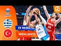 Download Lagu MASTERCLASS TURKIJE TEGEN RIVAAL GRIEKENLAND!! 🌟🤯 | Griekenland vs Turkije | EK Basketbal 2025
