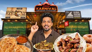 Exploring Kora Karnival, Velachery! 😍 | Food & Fun