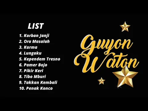 Download MP3 10 Cover GUYON WATON HITS!!