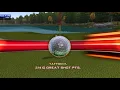 Golden Tee Great Shot on Grand Teton