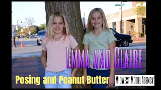 Emma and Claire - A Couple of Posers 2