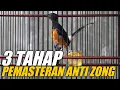 3 Tahap pemasteran MURAI BATU