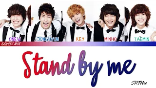  shinee stand by me boys over flowers ost han rom eng lyrics