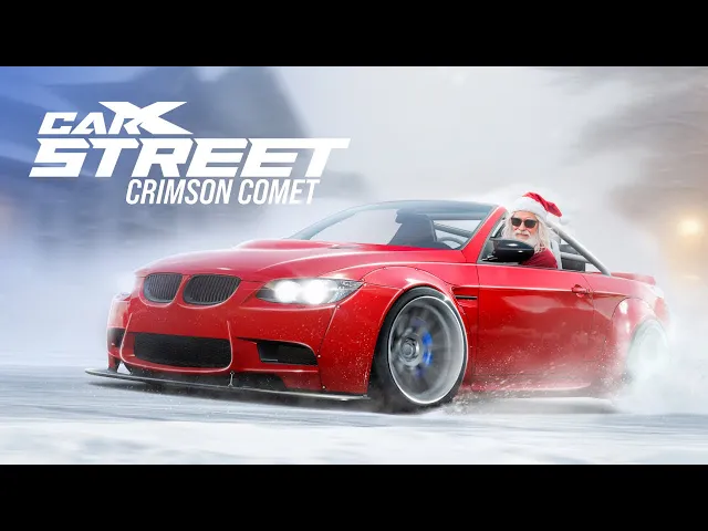 CarX Street - Official Christmas 1.2.0 Update Trailer