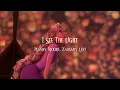 ｜和訳｜I See The Light - Mandy Moore, Zachary Levi