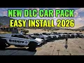 NEW WAY to Install DLC CAR PACKS for 2026 - GTA 5 LSPDFR