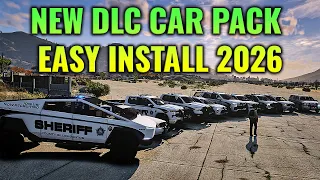 new way to install dlc car packs for 2026 gta 5 lspdfr