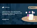 Learn How Our Time and Expense Management System integrates with Microsoft Dynamics GP