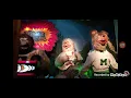 Emily Elkins reacts to the rock afire explosion abracadabra medley