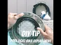 Pool Light Bulb Replacement Pentair Easy 15 min DIY repair