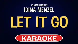 Download Idina Menzel - Let It Go (Karaoke Version) MP3