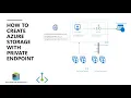 Download Lagu How to create azure storage account with private endpoint