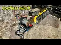 Harbor Freight Portable Powered Winch DIY