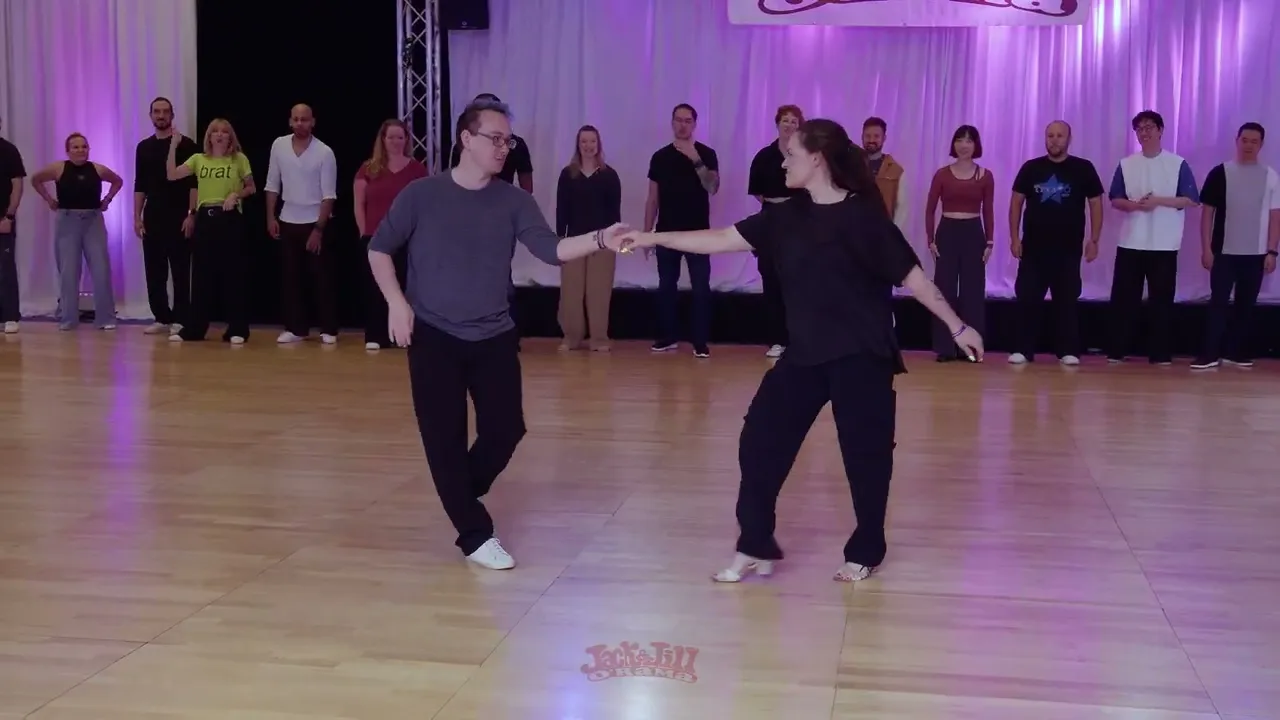 Robert Crocker and Jen Ferreira - Jack & Jill Sophisticated Finals - Jack&Jill O'Rama 2025