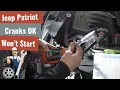15 Jeep Patriot - Crank No Start
