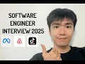 How I aced interviews with Meta TikTok Airbnb 2025 Software Engineer Interview