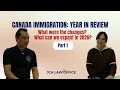 Canada Immigration 2025 Recap Year-ender PART 1