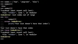 Understanding Python s raise for Crafting Exceptions