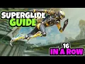 Unlock 90 SUPERGLIDE CONSISTENCY Superglide Guide Apex Legends