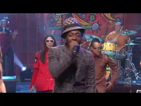 Download MP3 Sergio Mendes / Black Eyed Peas - Mas Que Nada Live at The NBC HD