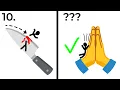 Top 10 Emojis to Slide on