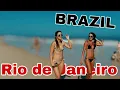 Rio de Janeiro Brazil Leblon Ipanema Copacabana Leme Friday 2022