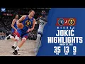 Nikola Jokic Game Highlights vs MIN 26