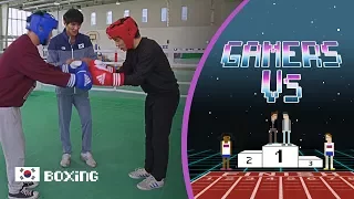 boxing medallist lee ok sung teaches gamers a lesson gamers vs 