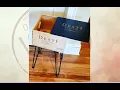 Wine Crate Side Tables by Off the Vine Designs