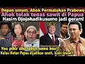 Lagu Ahok nge-Gas Prabowo, minta hentikan sawit Papua, Netizen dukung Ahok, Hasyim jadi geram
